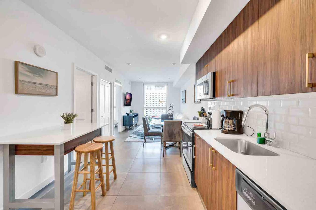 Stylish Unit In Downtown Miami With Free Parking 아파트 외부 사진