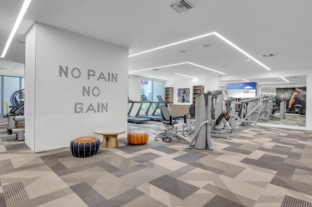 Stylish Unit In Downtown Miami With Free Parking 아파트 외부 사진