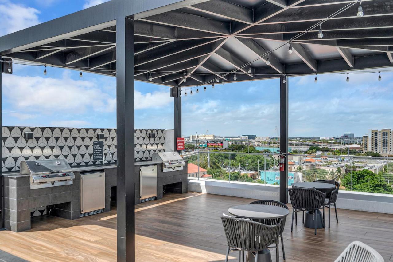 Stylish Unit In Downtown Miami With Free Parking 아파트 외부 사진