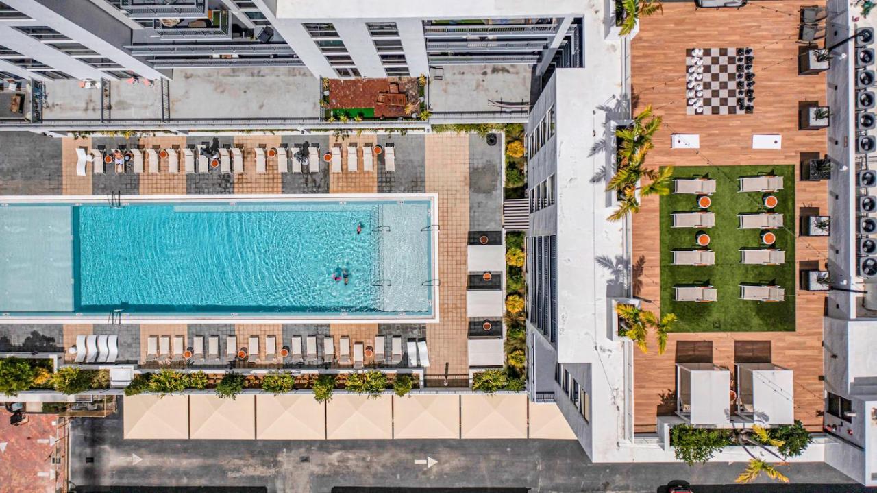 Stylish Unit In Downtown Miami With Free Parking 아파트 외부 사진