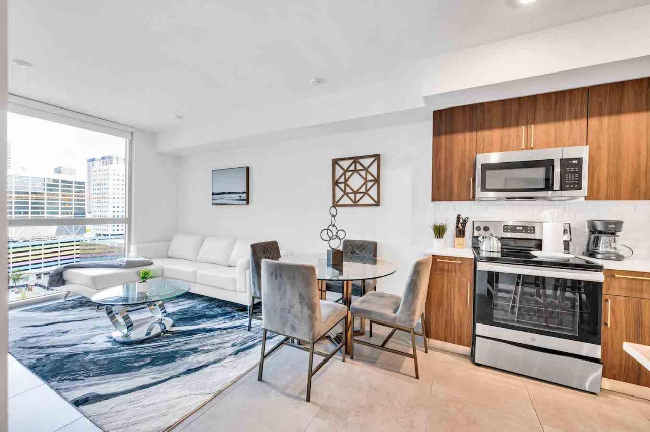 Stylish Unit In Downtown Miami With Free Parking 아파트 외부 사진