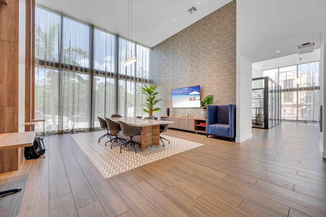 Stylish Unit In Downtown Miami With Free Parking 아파트 외부 사진
