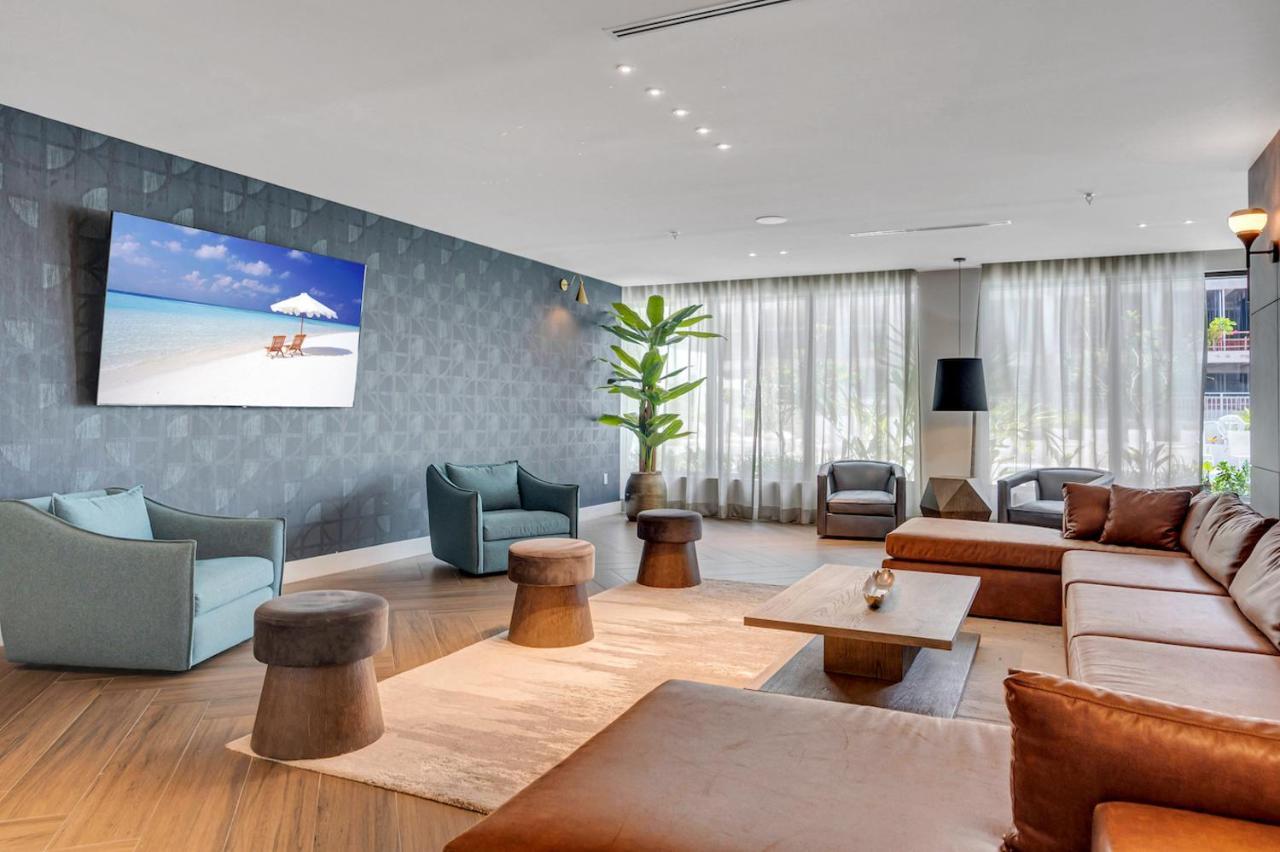 Stylish Unit In Downtown Miami With Free Parking 아파트 외부 사진
