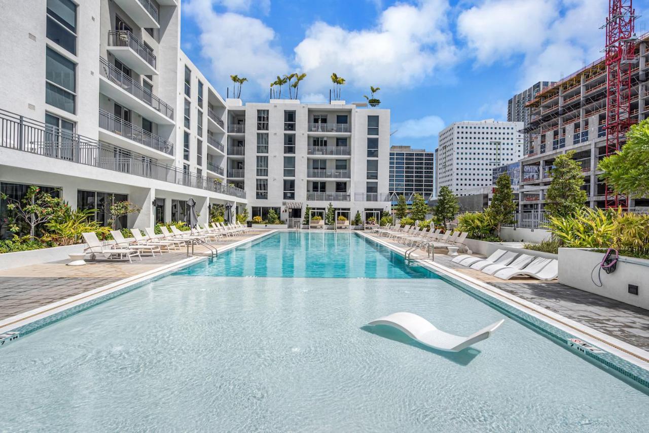Stylish Unit In Downtown Miami With Free Parking 아파트 외부 사진