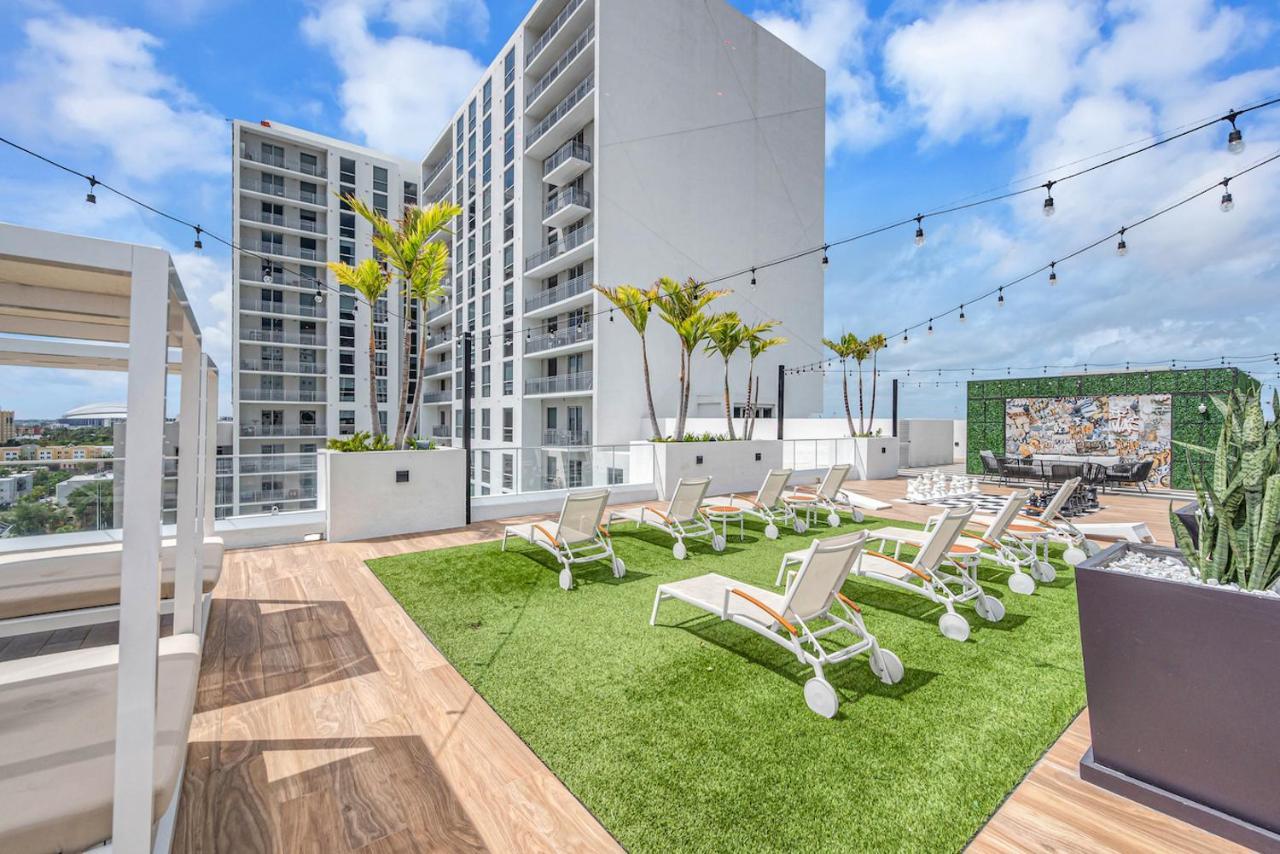 Stylish Unit In Downtown Miami With Free Parking 아파트 외부 사진