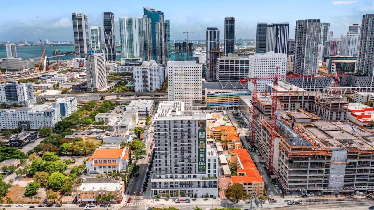 Stylish Unit In Downtown Miami With Free Parking 아파트 외부 사진