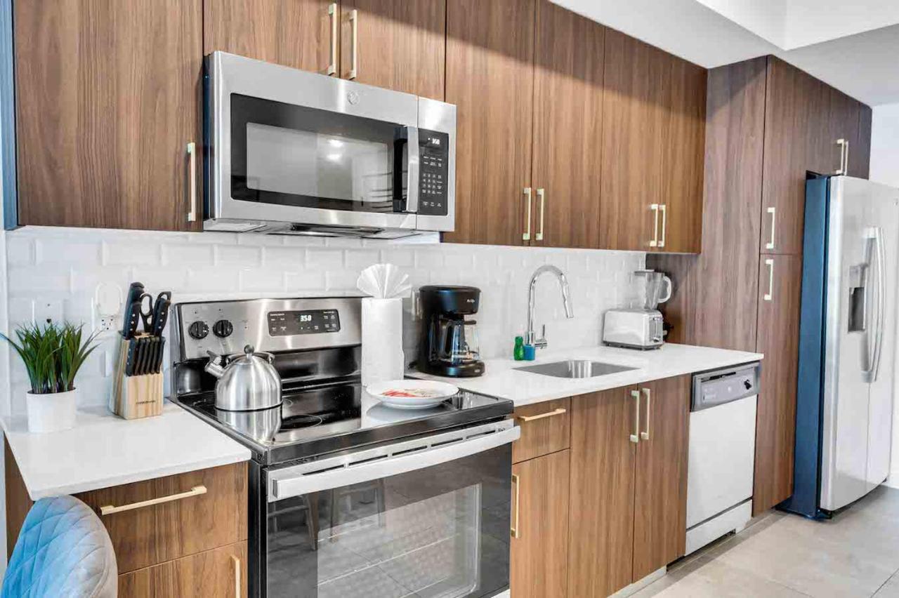 Stylish Unit In Downtown Miami With Free Parking 아파트 외부 사진
