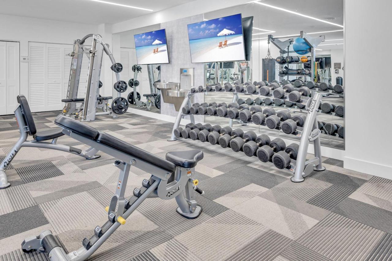 Stylish Unit In Downtown Miami With Free Parking 아파트 외부 사진