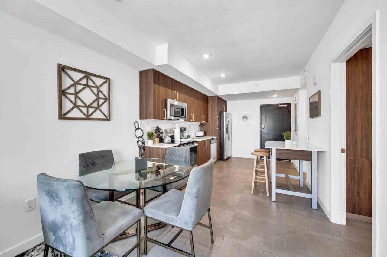 Stylish Unit In Downtown Miami With Free Parking 아파트 외부 사진