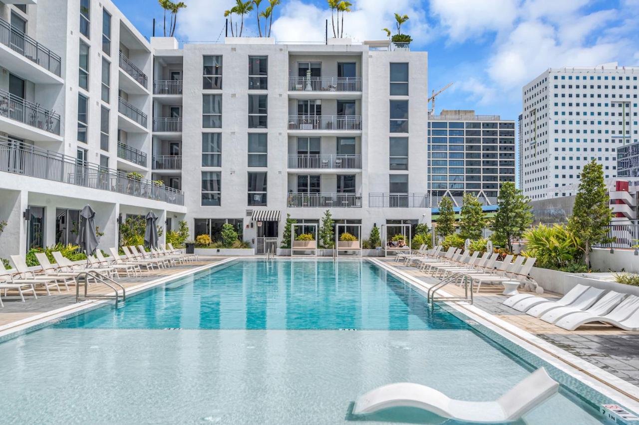 Stylish Unit In Downtown Miami With Free Parking 아파트 외부 사진