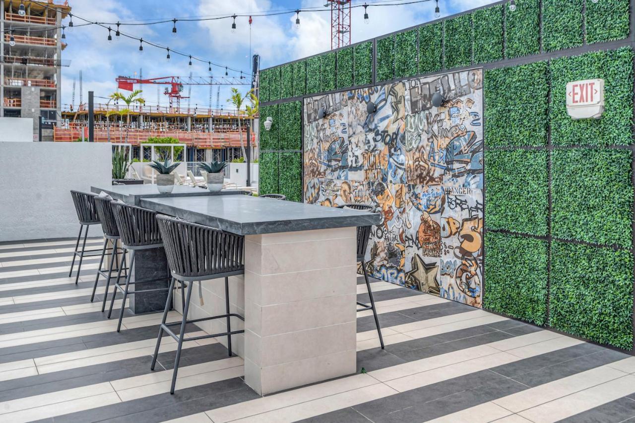 Stylish Unit In Downtown Miami With Free Parking 아파트 외부 사진