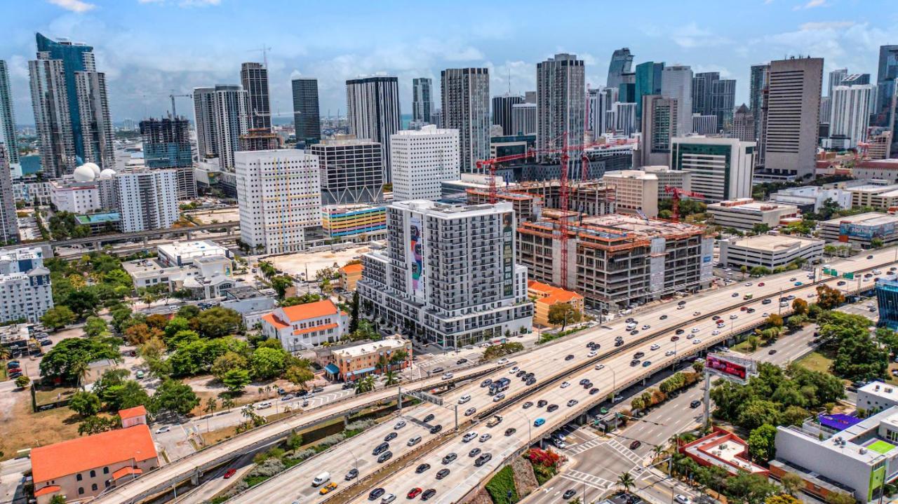 Stylish Unit In Downtown Miami With Free Parking 아파트 외부 사진