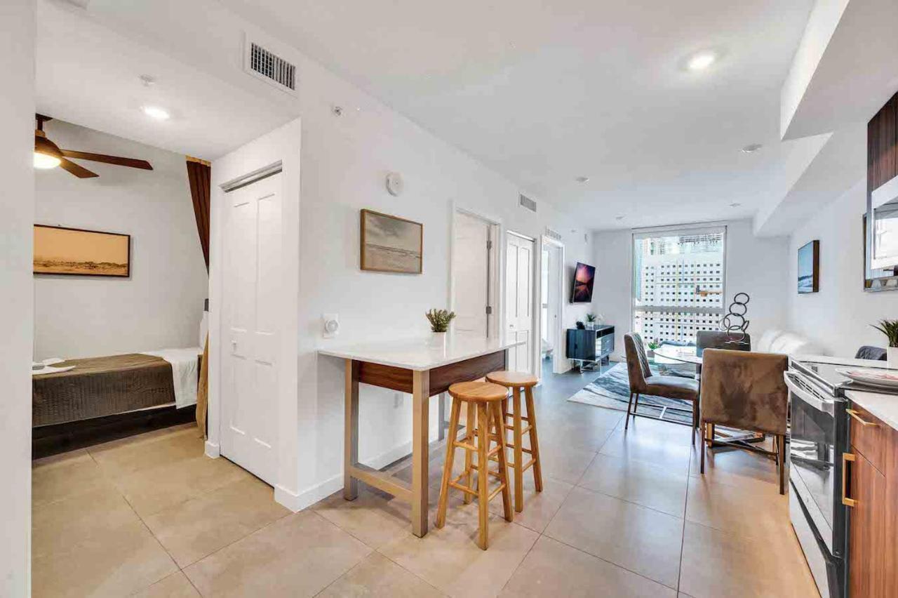 Stylish Unit In Downtown Miami With Free Parking 아파트 외부 사진