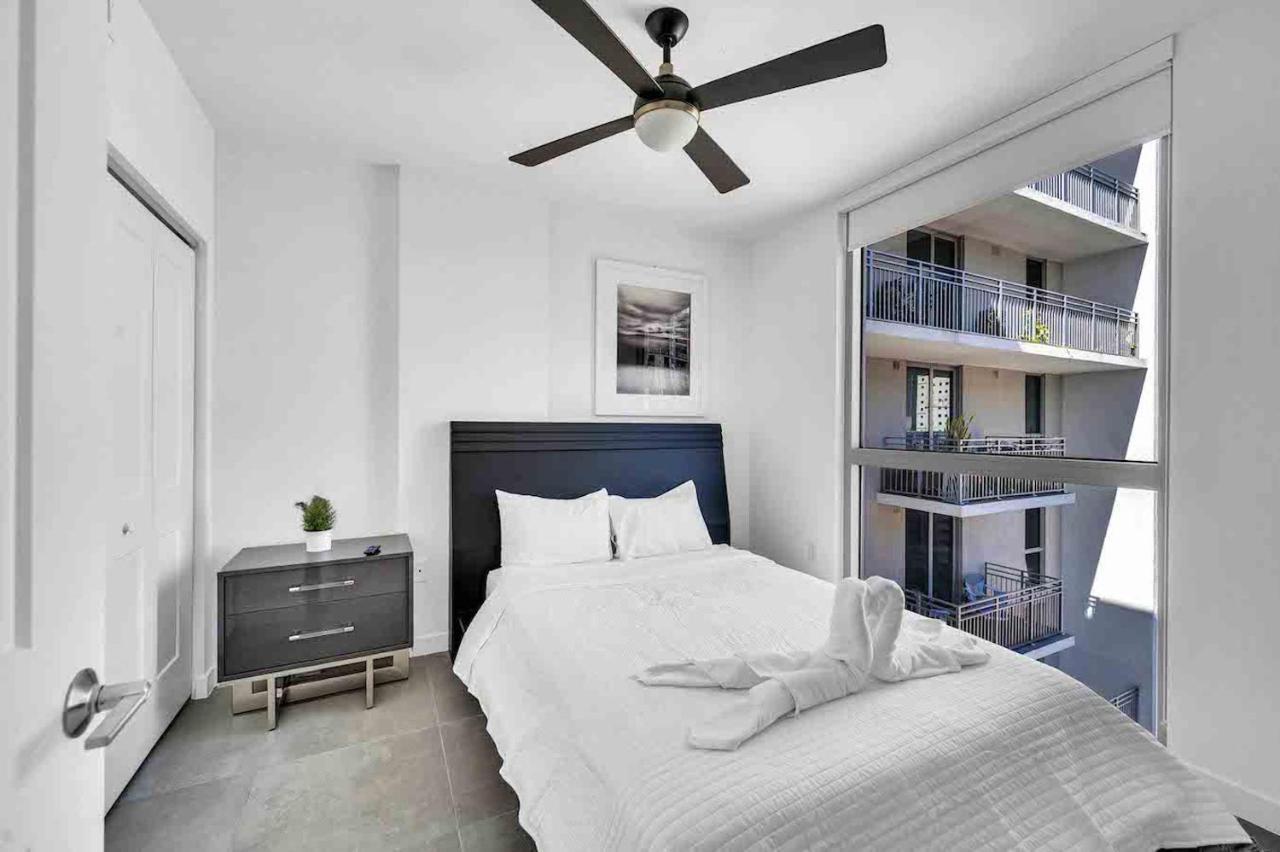 Stylish Unit In Downtown Miami With Free Parking 아파트 외부 사진