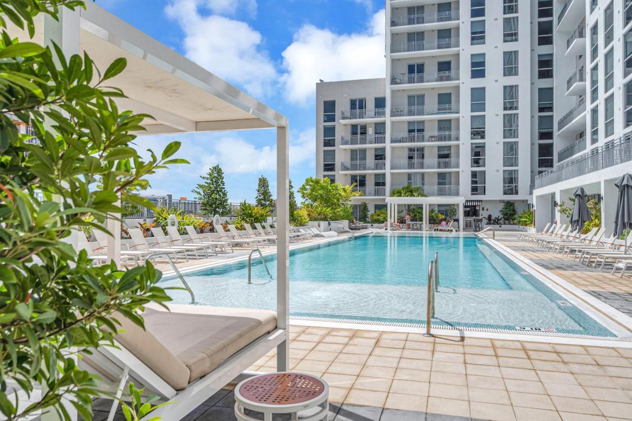 Stylish Unit In Downtown Miami With Free Parking 아파트 외부 사진