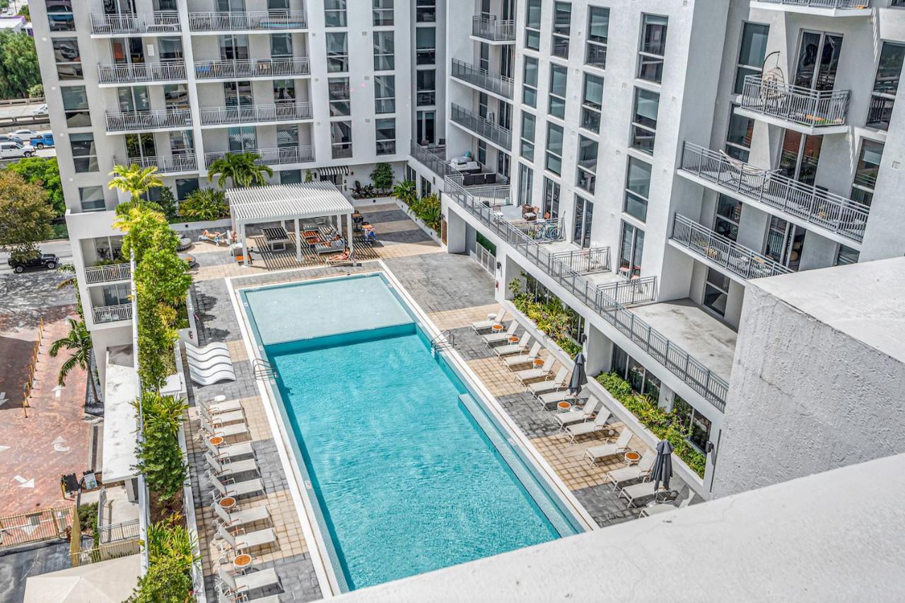 Stylish Unit In Downtown Miami With Free Parking 아파트 외부 사진