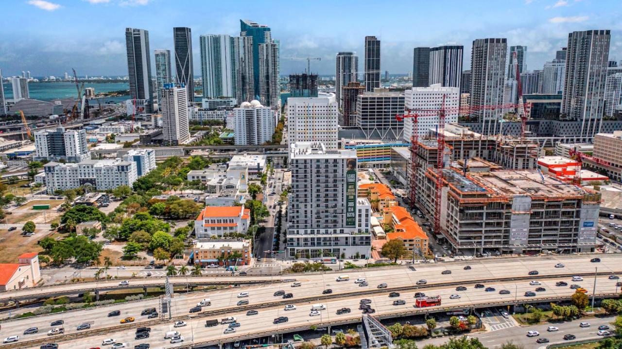 Stylish Unit In Downtown Miami With Free Parking 아파트 외부 사진