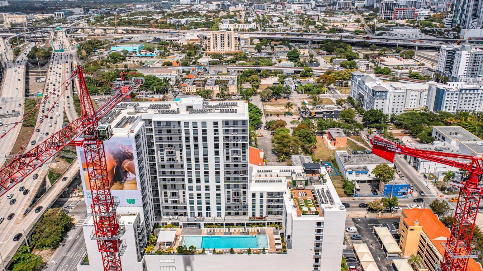 Stylish Unit In Downtown Miami With Free Parking 아파트 외부 사진