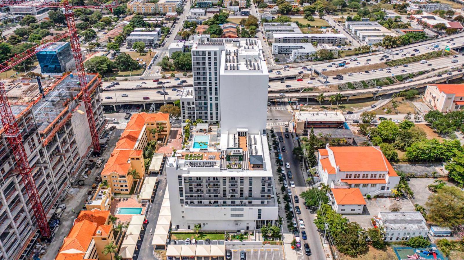 Stylish Unit In Downtown Miami With Free Parking 아파트 외부 사진