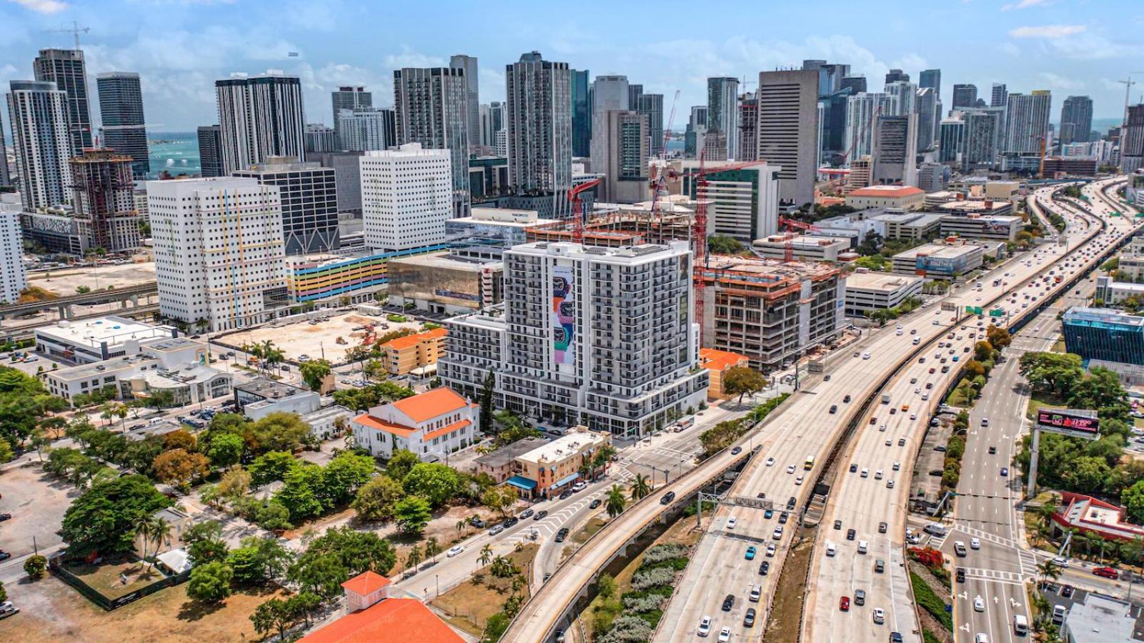 Stylish Unit In Downtown Miami With Free Parking 아파트 외부 사진
